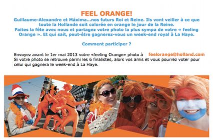 feel orange facebook