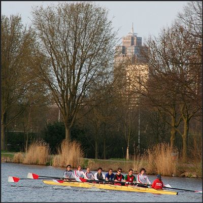 Aviron sur l'Amstel (Roeien op Amstel)