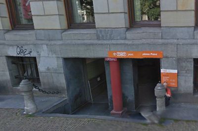 entrée du bureau sur Singel 250