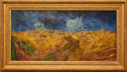 perdu dans les champs