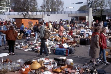 marché au puces de bric et de broc