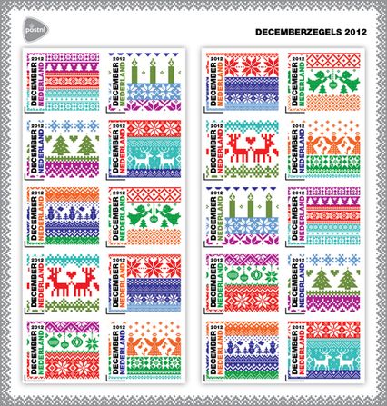 decemberzegels 2012