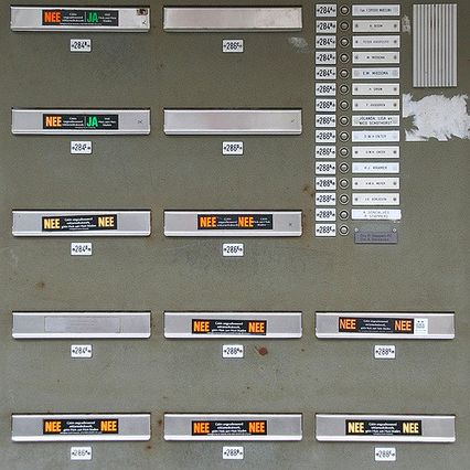 boîte-aux-lettres variées
