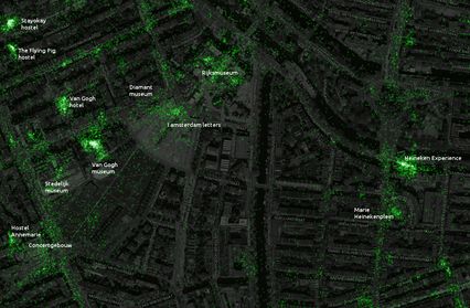 Tweets à Amsterdam museumplein