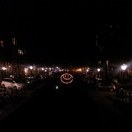 Canals are smiling