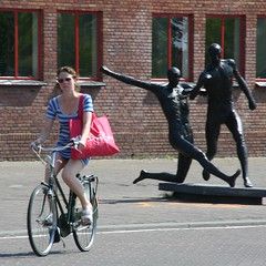 foot et vélo