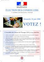 affiche VOTEZ!