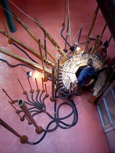 L'orgue de Hans van koolwijk