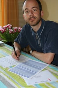 Je remplis le formulaire