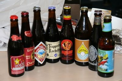 bouteilles de biere