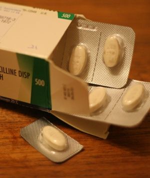 cachets antibiotiques