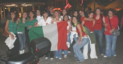 italiennes à Rembrandtplein