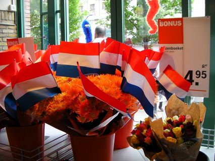 fleurs orange