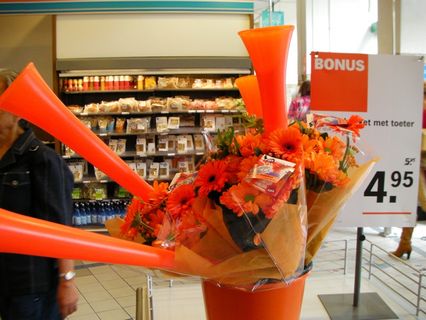 bouquet de vuvuzellas