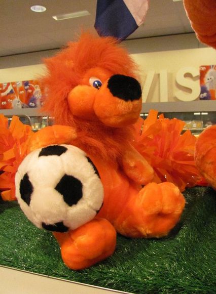 lion en peluche