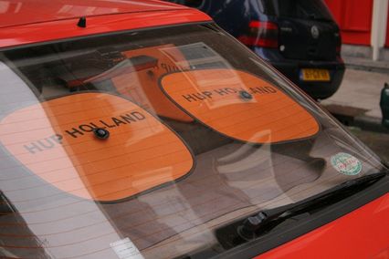 arrière de voiture