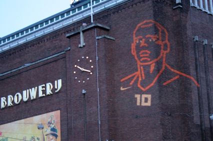 projections sur un mur