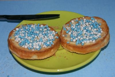 muisjes op beschuit