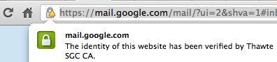 cadenas du navigateur Chrome