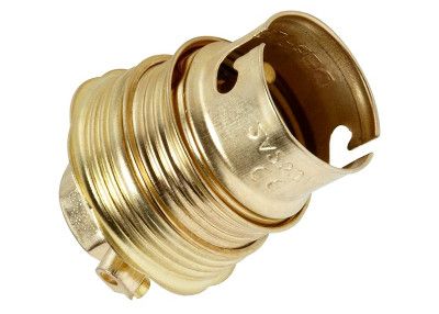 douille d'ampoule électrique