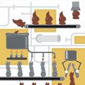 lapins en chocolat