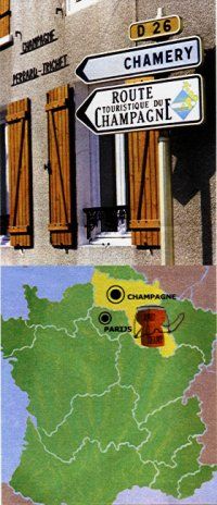 Région Champagne selon Albert Hein