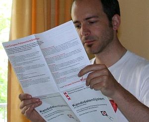 Choix des candidats