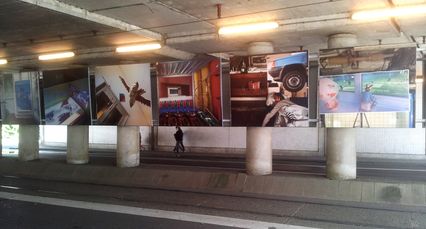 Expo photos en plein air (7) à Spaarndammerbuurt