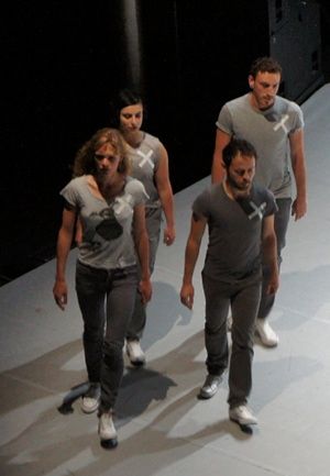 les danseurs au Paradiso