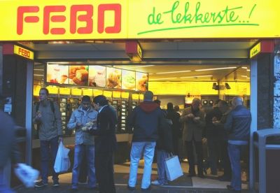 Le Febo à coté du Tuschinsky