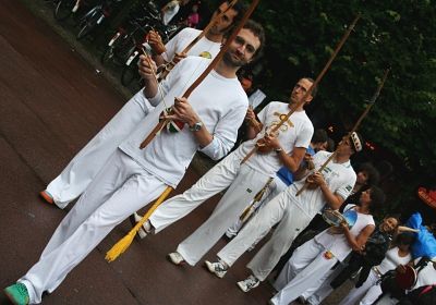 groupe de capuera