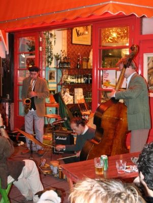 joueurs de jazz