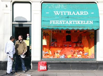 Oranje Feestartikelen