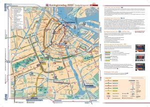plan d'sterdam pour la fête de la reine
