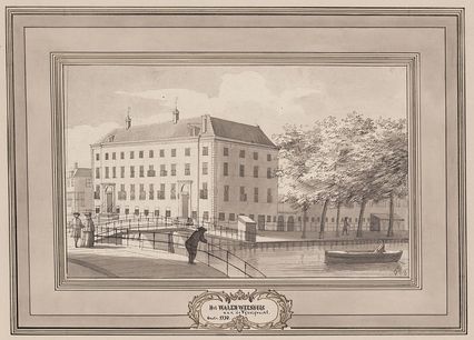 Walenweeshuis - Philips Jacobsz., C. (Caspar; 1732-1789)