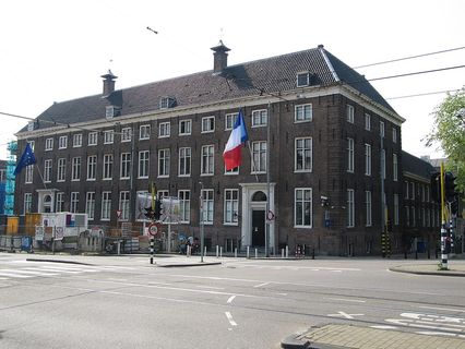 Institut Français et Consulat de France à Amsterdam sur Vijzelgracht
