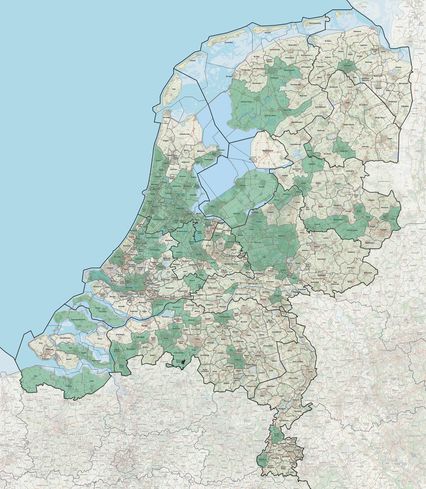 cartes des communes visitées sur EBT
