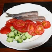 hareng et tomates