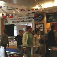 la queue chez le poissonier