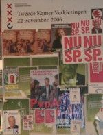 affiches pour l'élection du 22 novembre 2006
