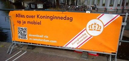 Alles over koninginnedag op je mobiel