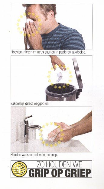dépliant sur la grippe