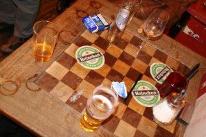Heineken sur échiquier