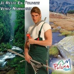 Piotr Adamski à la campagne
