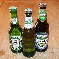Heineken, Grolsh et Bavaria,