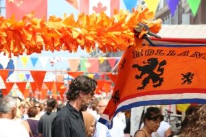 banderoles au marché