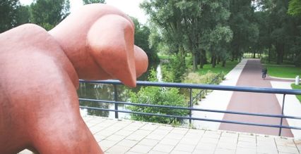 Chien sur Rembrandtpark