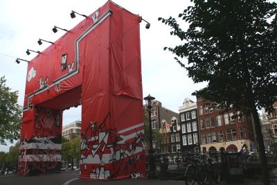 porte rouge