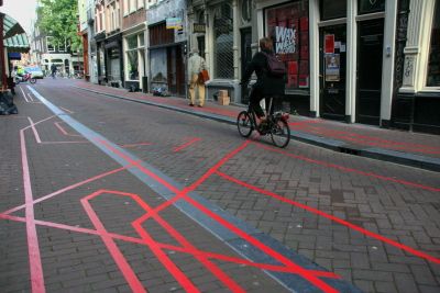 lignes rouges