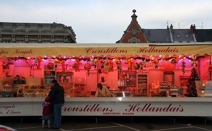 croustillons à Cambrai